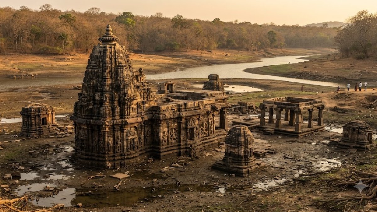 ವರ್ಷಗಳ ಬಳಿಕ ಮತ್ತೆ ಕಾಣಿಸಿಕೊಂಡ 4 ಪುರಾತನ ದೇವಾಲಯಗಳು, ಇವುಗಳ ಇತಿಹಾಸ ಗೊತ್ತಾ?