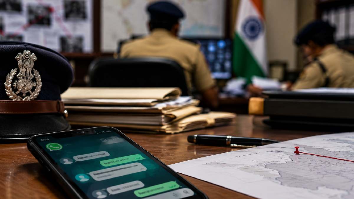 Andhra police arrest two suspects in espionage case