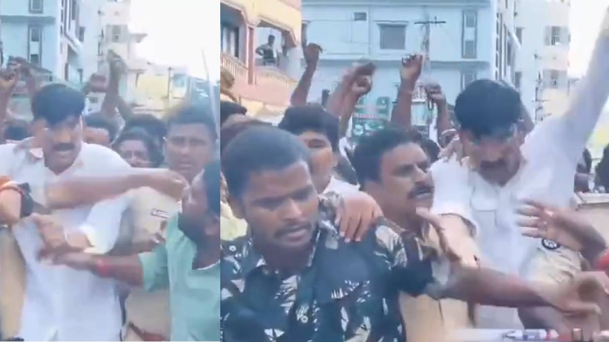 TDP-YSRCP Clash in Andhra: Nomination Dispute Triggers Fresh Political Tensions