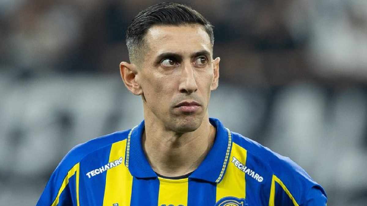 Angel Di Maria faces threats as Argentine fan is jailed