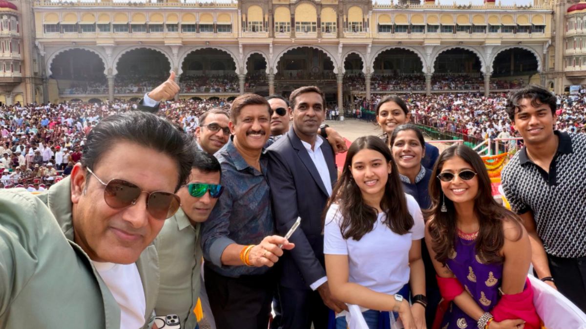 Anil Kumble Celebrates Karnataka's Heritage at Mysuru Dasara 2026