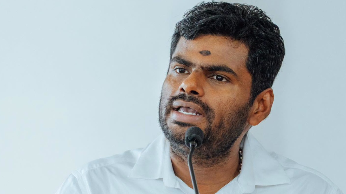 K Annamalai