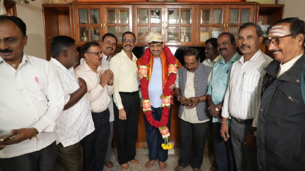 ವಿಧಾನ ಪರಿಷತ್ ಚುನಾವಣೆಯಲ್ಲಿ ಎ.ಪಿ. ರಂಗನಾಥ್‌ಗೆ ಗೆಲುವು | Photo Credit: https://x.com/