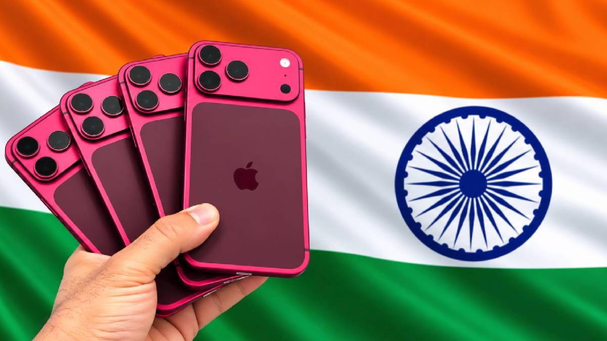 Apple iPhone Exports From India Hit .2 Billion in FY27 | Photo Credit: https://x.com/india_plus_