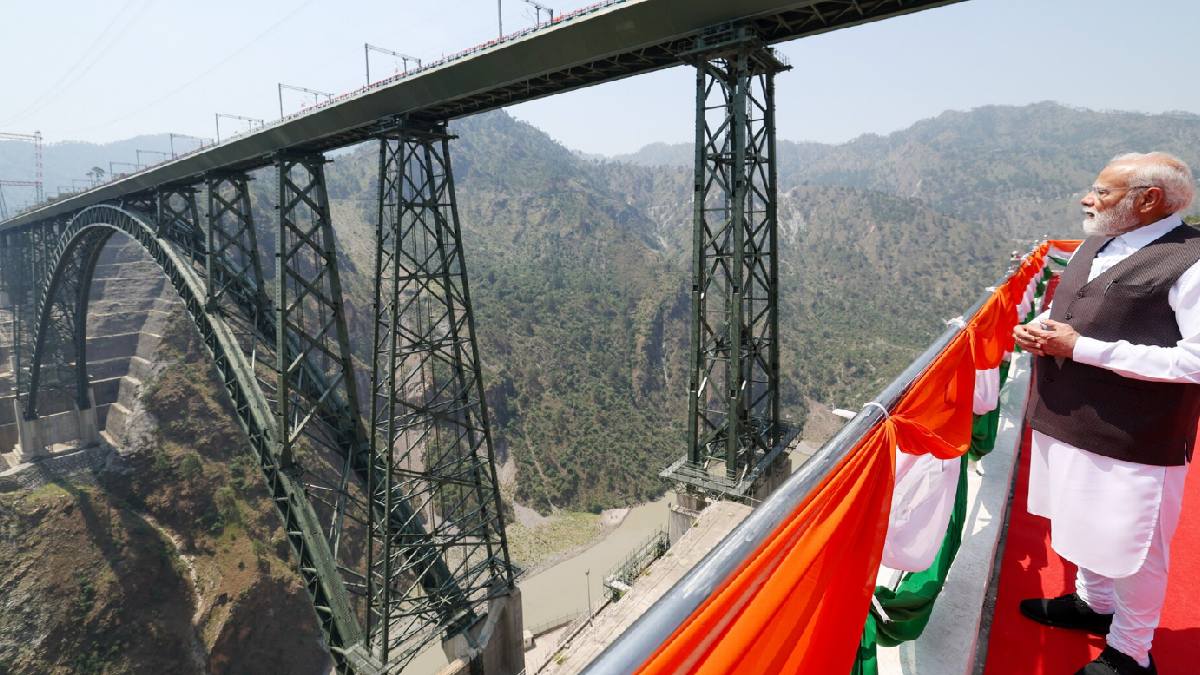 Chenab Bridge To Kashi Vishwanath Dham: Architectural Marvels Redefining India