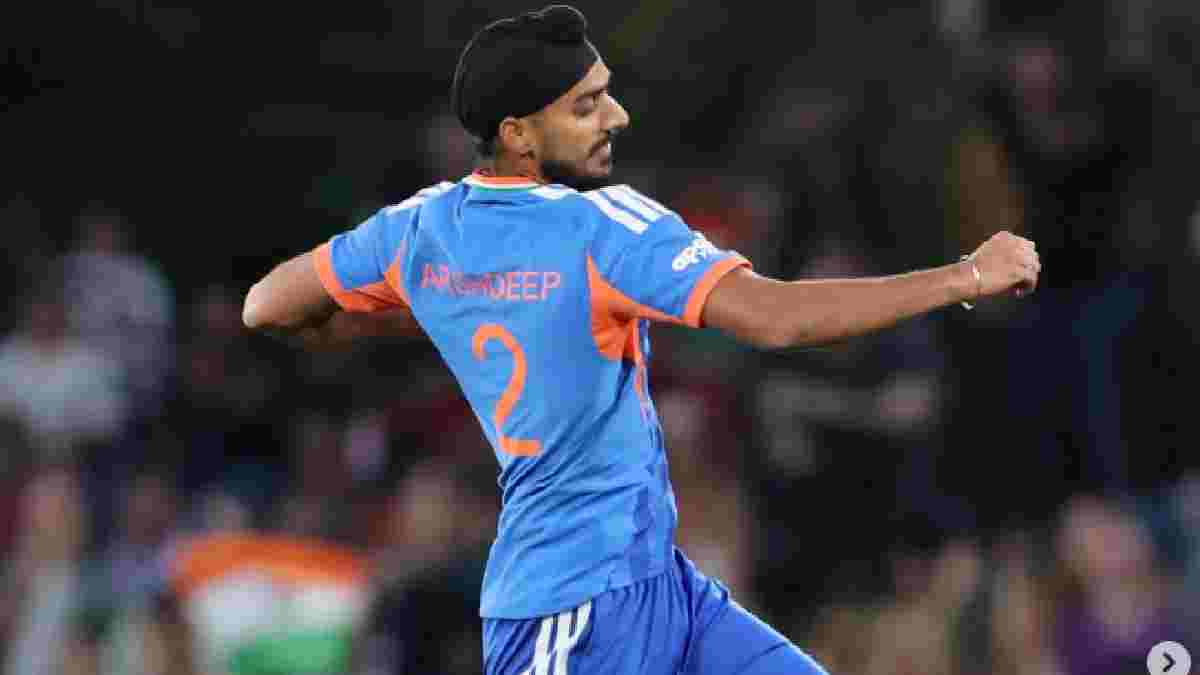 Arshdeep Singh Equals World Record With 39 T20I Wickets in 2026
