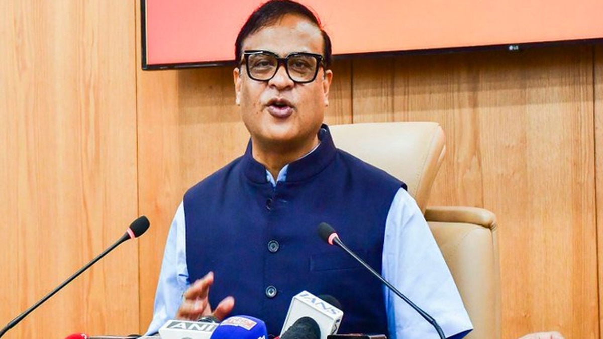 CM Himanta Biswa Sarma