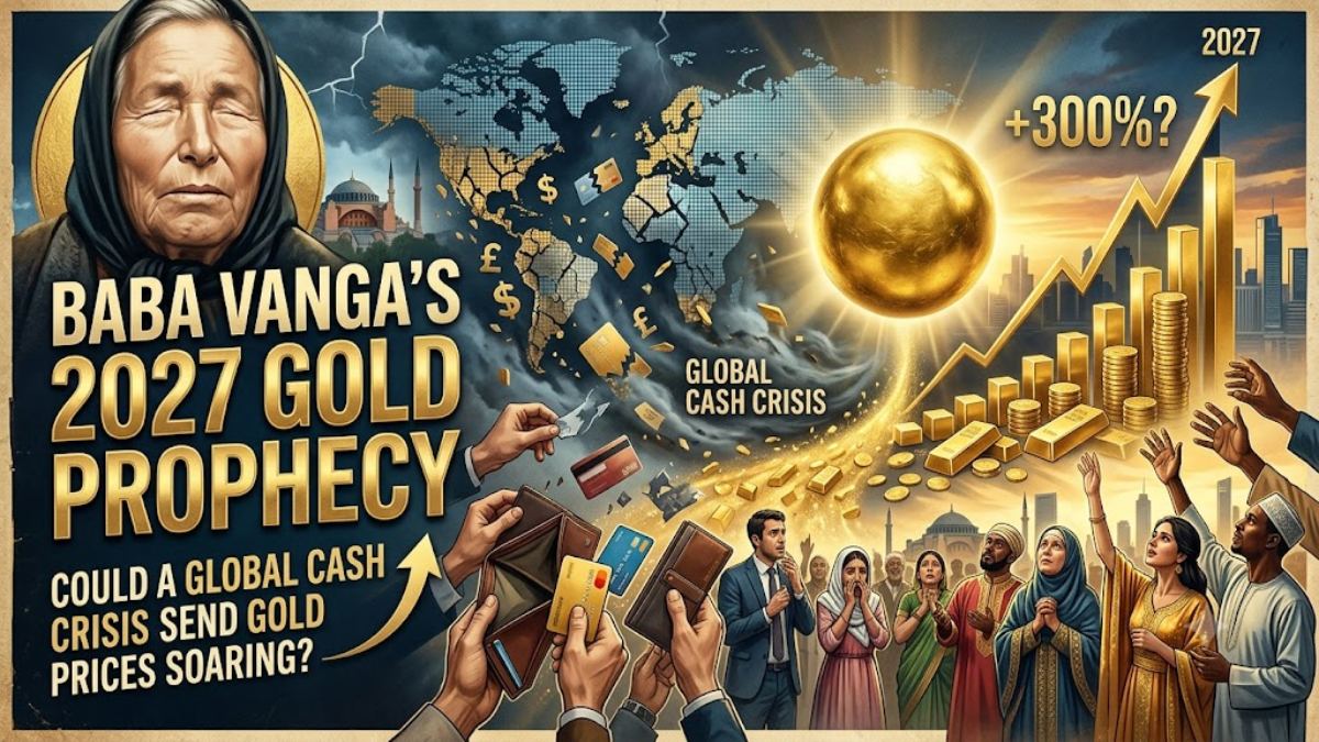 Baba Vanga’s 2027 Gold Prophecy Goes Viral: Could a Global Cash Crisis Send Gold Prices Soaring?