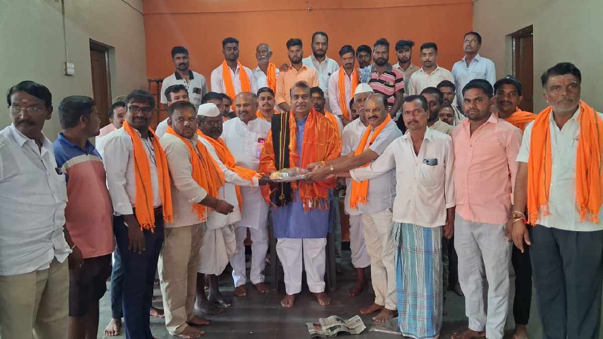 ಬದಾಮಿ ತಾಲೂಕಿನ ಕುಳಗೇರಿ, ಕೆರೂರಿಗೆ ಬಿಜೆಪಿ ಮುಖಂಡರ ಭೇಟಿ; ಏನೆಲ್ಲ ಕಾರ್ಯಕ್ರಮಗಳು ನಡೆದವು?!!