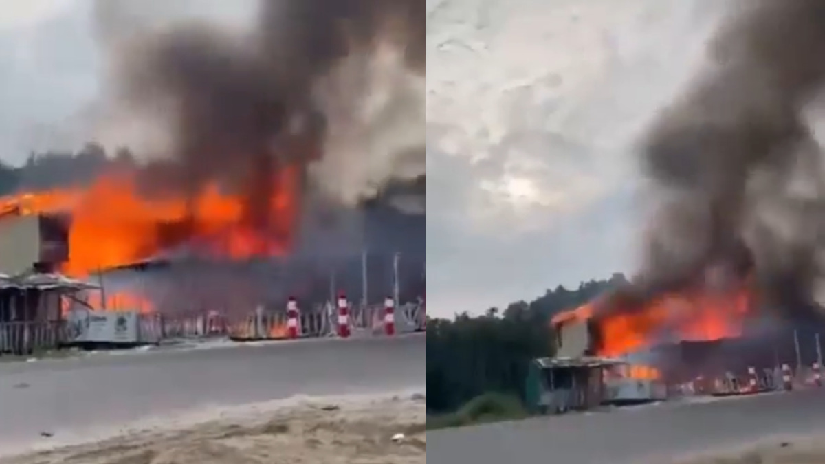Bangladesh Resort Fire
