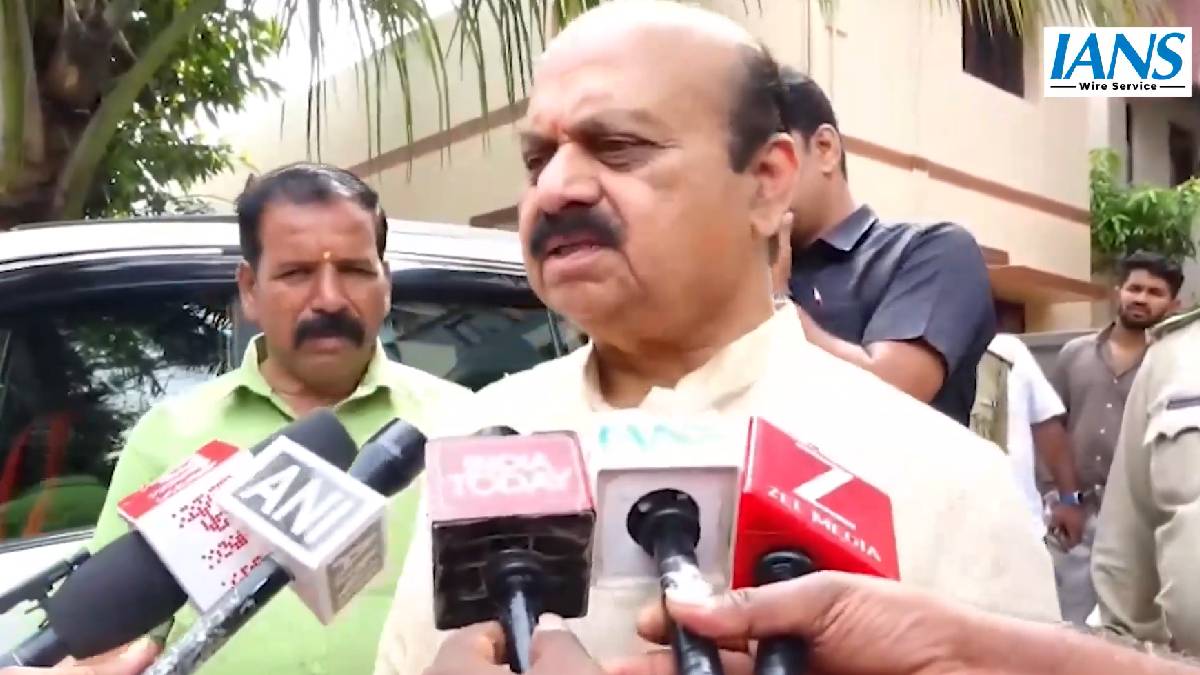 ರಾಹುಲ್ ಗಾಂಧಿ ವಿರುದ್ಧ ಬಸವರಾಜ ಬೊಮ್ಮಾಯಿ ಗಂಭೀರ ಆರೋಪ - ಭಾರತವನ್ನು ಅಸ್ಥಿರಗೊಳಿಸಲು ವಿದೇಶಿ ಶಕ್ತಿಗಳ ಸಂಚು?!!