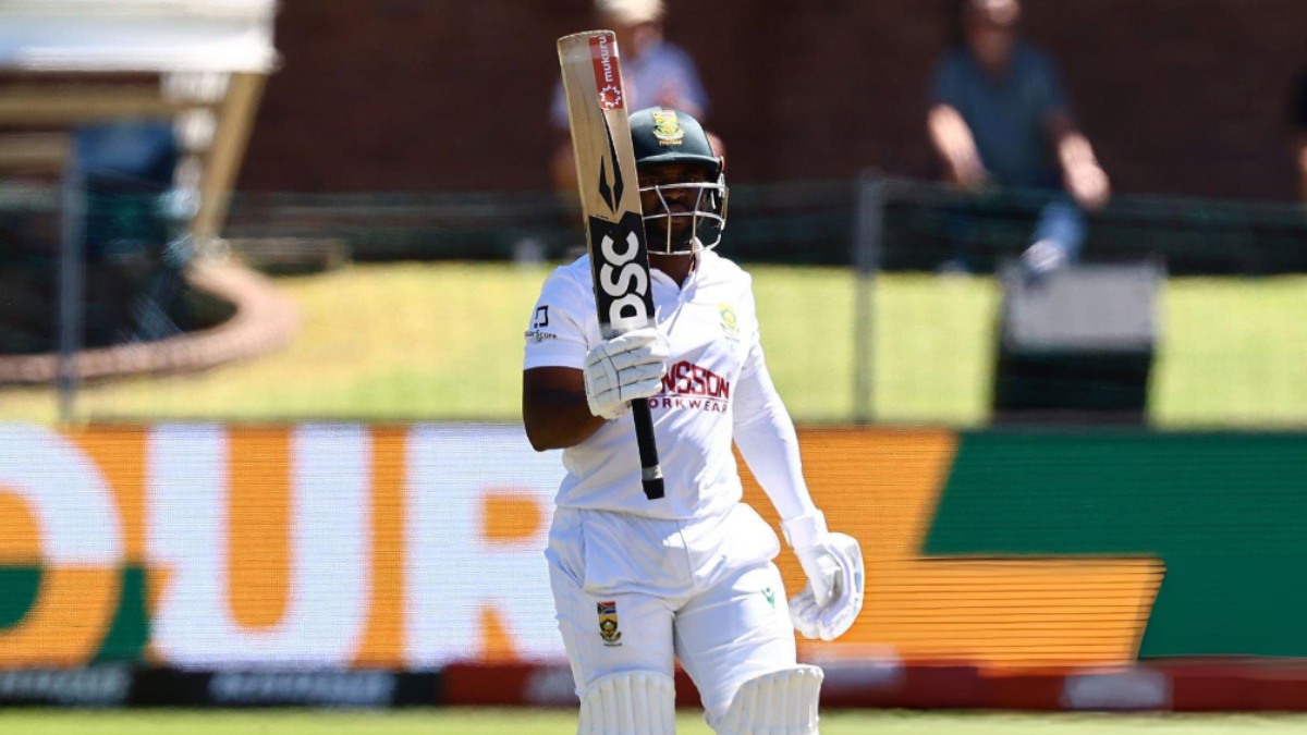 Bavuma the Star of the Show as South Africa Put Australia Under Pressure | Photo Credit: https://x.com/MarkramStan/