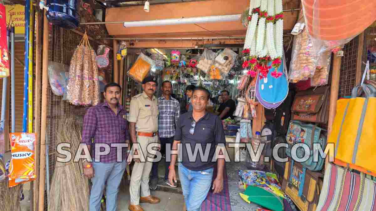 Belagavi Police Launch Crackdown on Banned Manja, Seize Stock From Shops