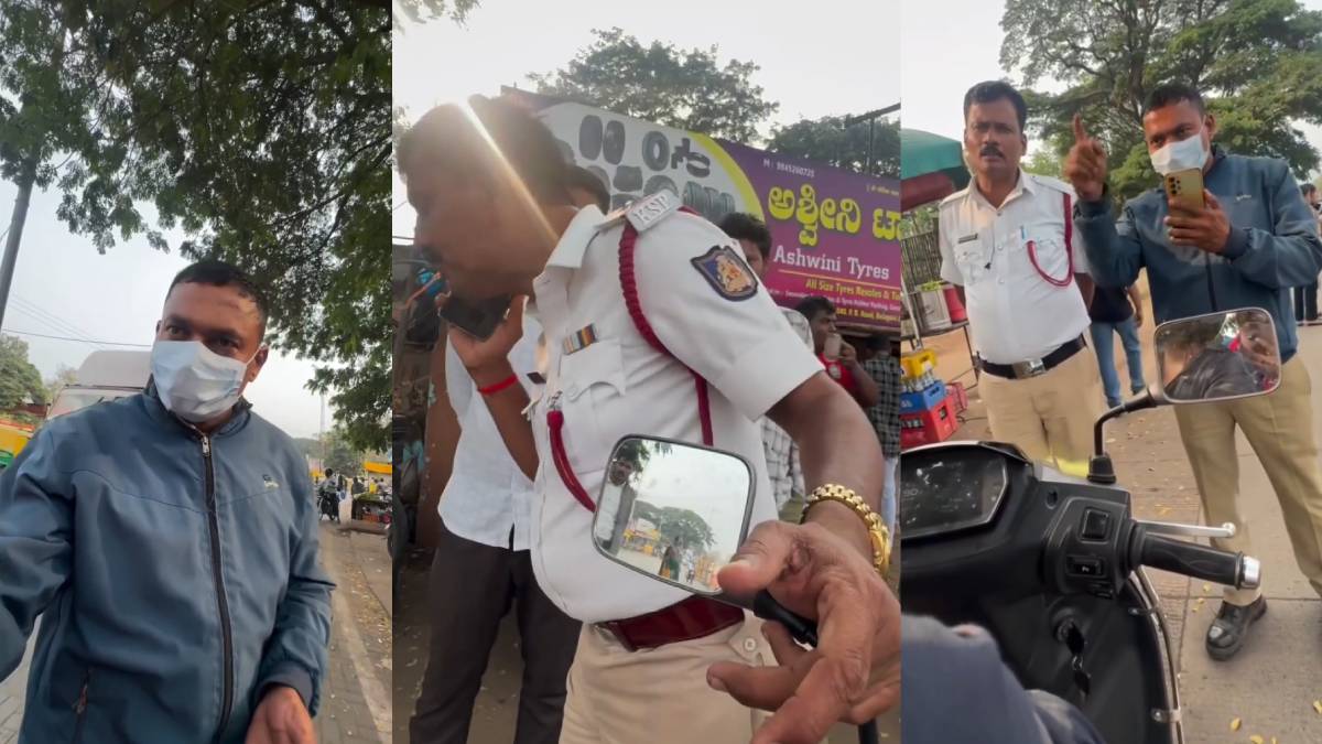 Belagavi Roadside Incident Sparks Debate Over Transparent Traffic Enforcement