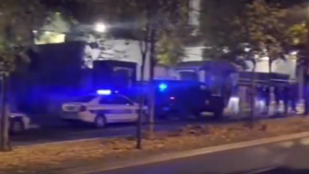 Belgrade Israeli Embassy Attack