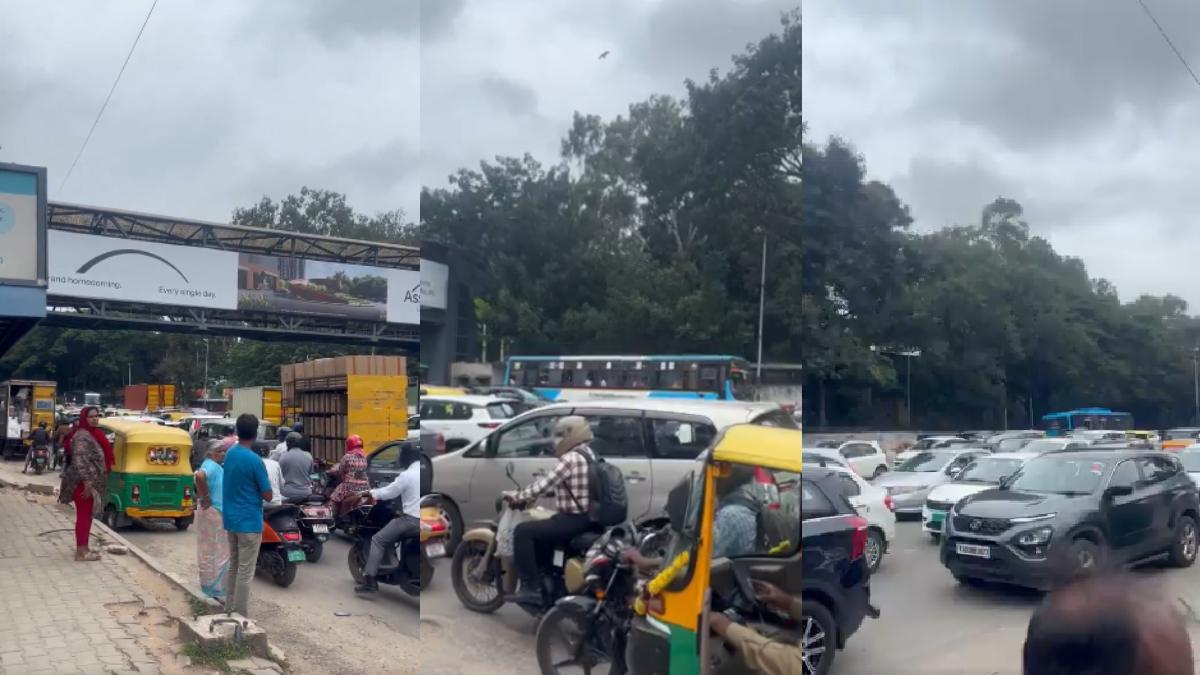 Bellary Road traffic