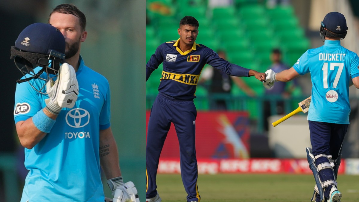 England Beat Sri Lanka by 55 Runs as Ben Duckett Smashes Brilliant 167 in Lahore