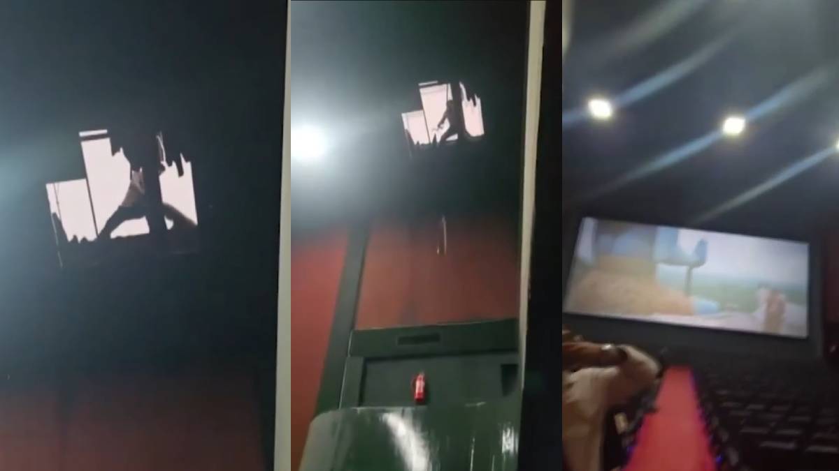 Bengaluru Bharathi Theatre Ceiling Collapses During Premada Oorali Screening, Three Injured