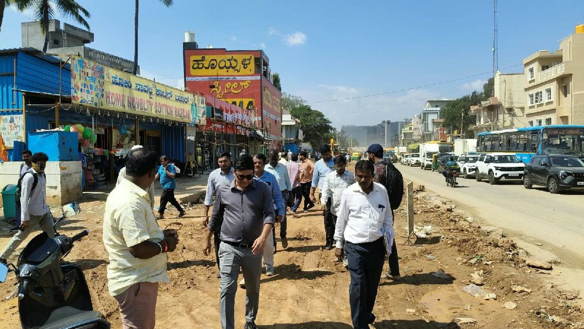 Bengaluru East Infrastructure Review: Officials Told to Speed Up Road, Drainage and Flyover Works