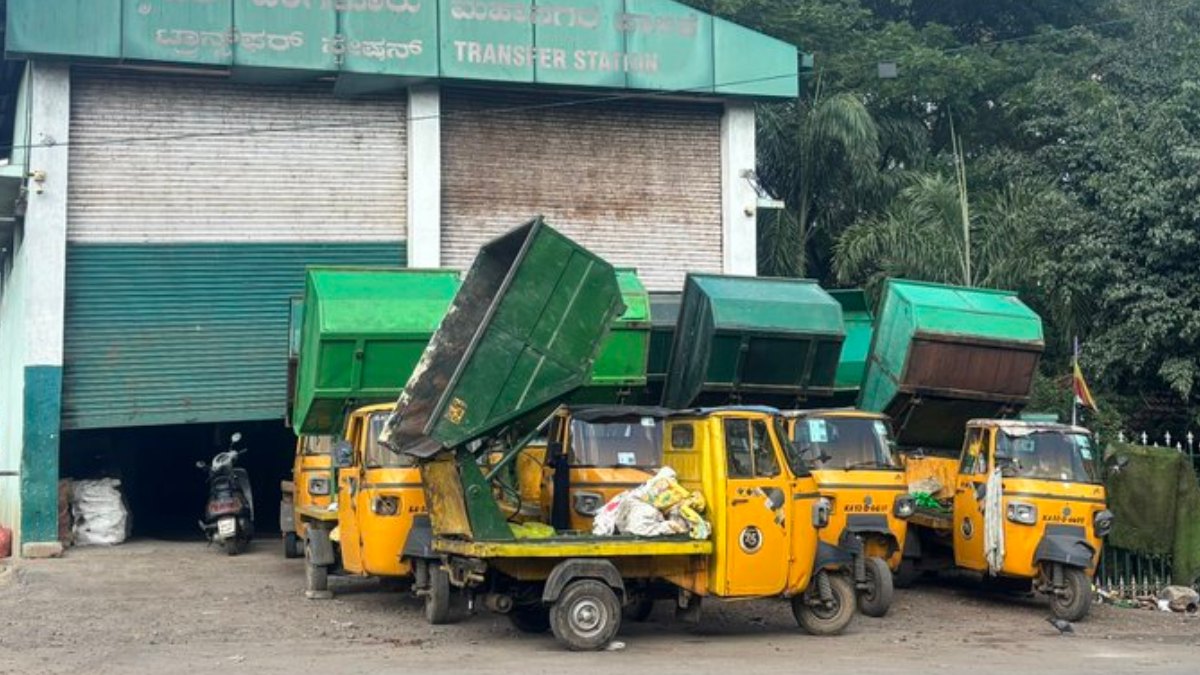 Bengaluru Garbage Collection