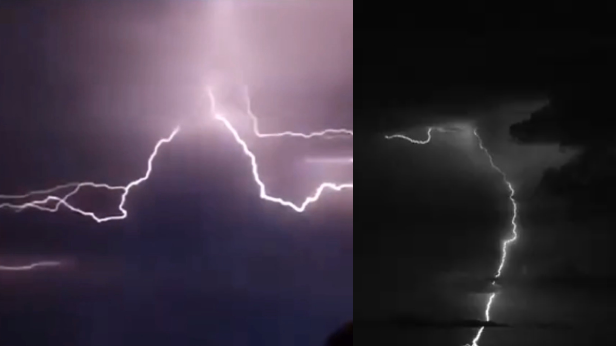 Bengaluru Residents Shocked by Midnight ‘Explosion’ Sound During Heavy Rain; Here's What Really Happened