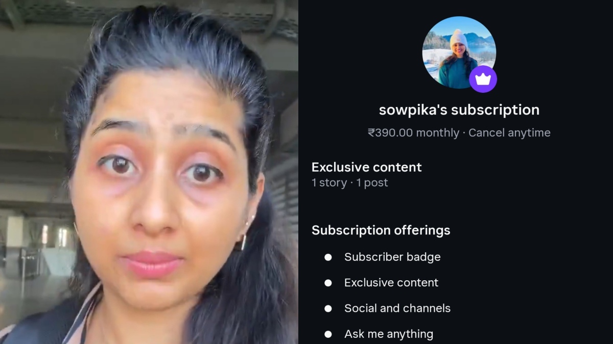 Bengaluru Metro incident, Sowpika