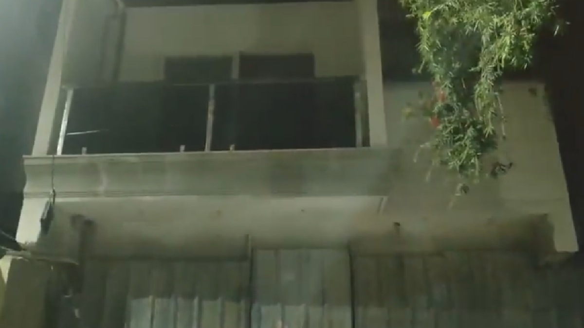 Bengaluru Blast in Pulakeshinagar