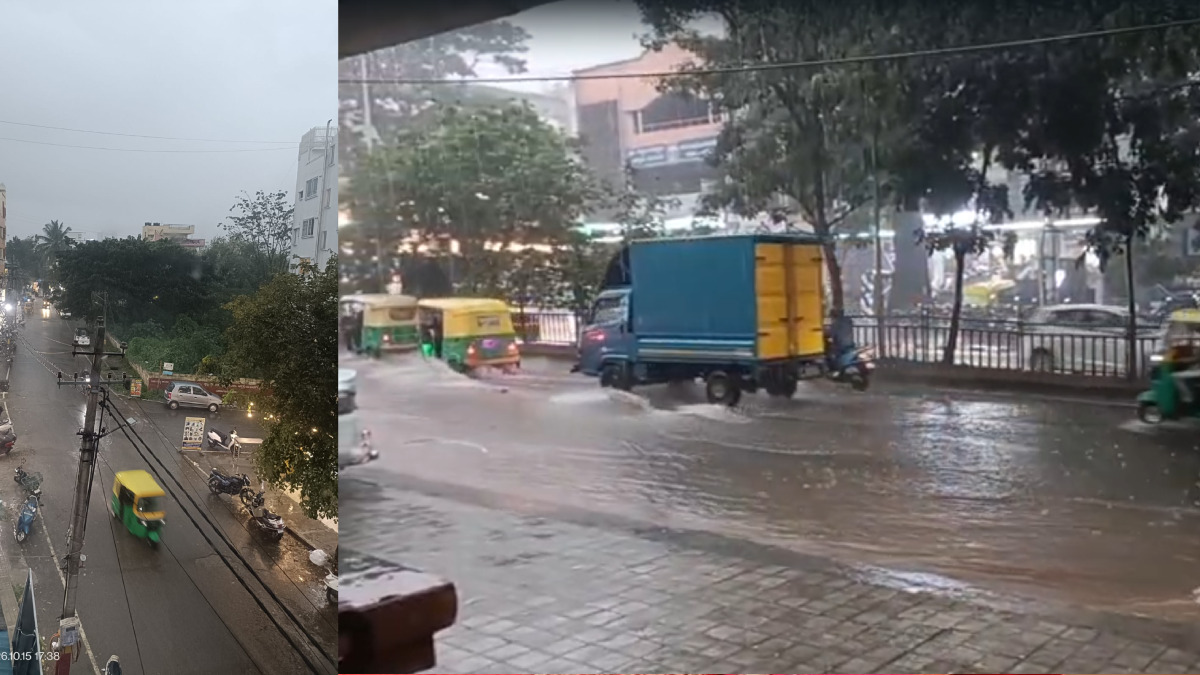 Bengaluru Rains