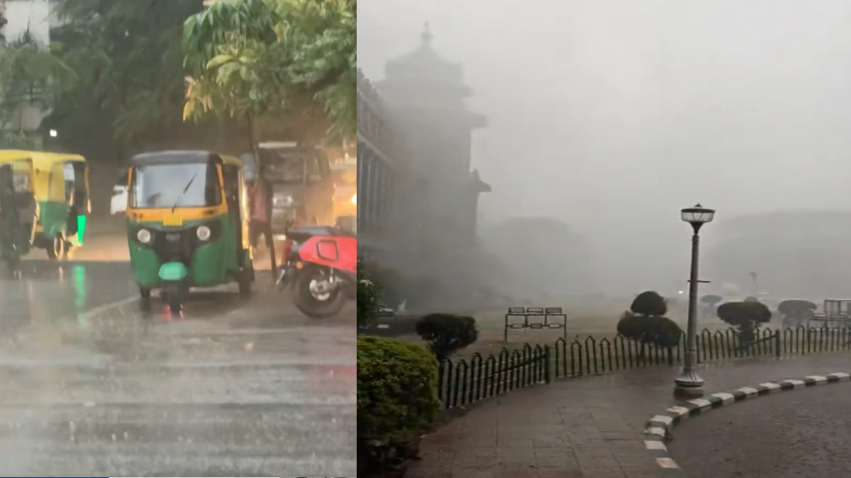 Bengaluru Rain Alert