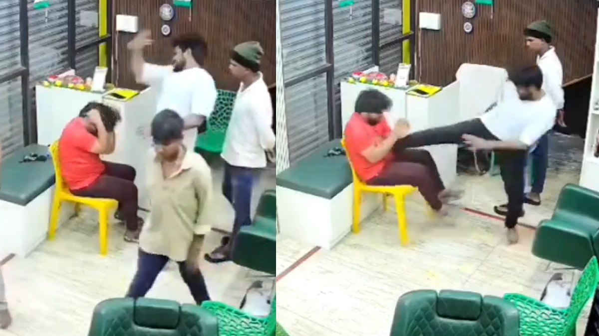 Bengaluru Salon Assault Row: Hindi-Speaking Worker Allegedly Attacked by Owner Over Salary Dispute