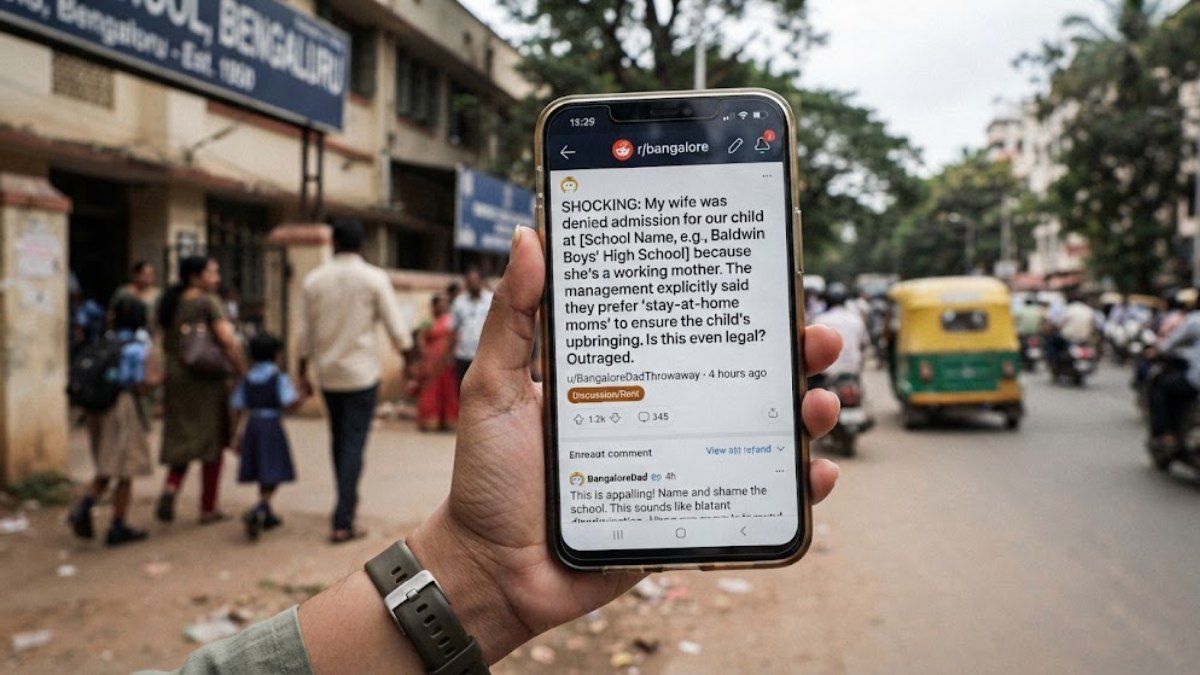 Bengaluru School Admission Shock: Working Mothers Allegedly Denied Seats, Reddit Post Sparks Outrage