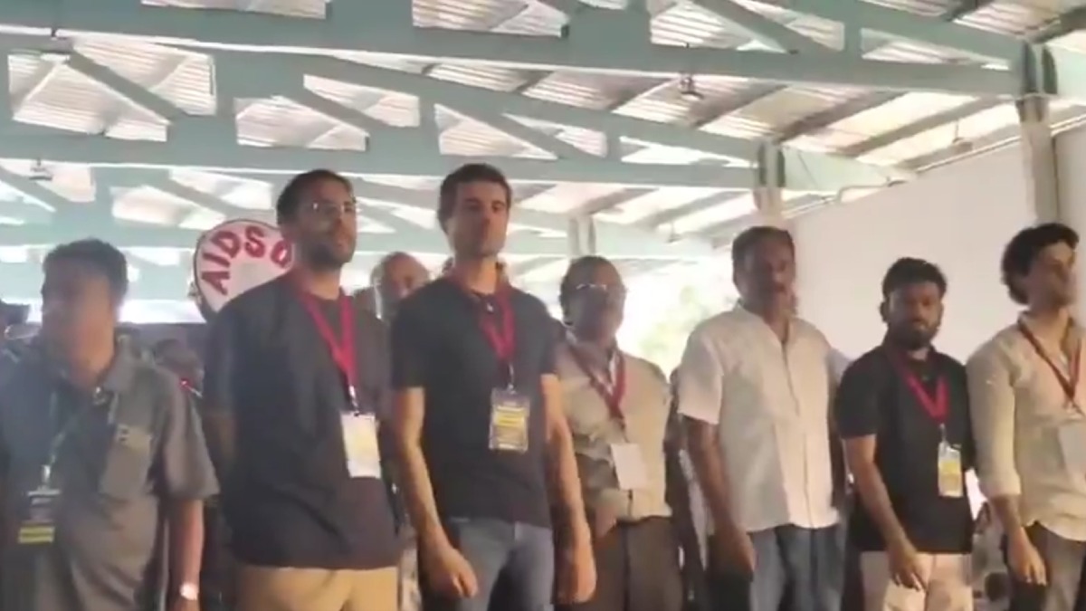 Bengaluru SIR Protest: 'Vote Chor' Slogans Raised As Dhruv Rathee, Prakash Raj Join Demonstration