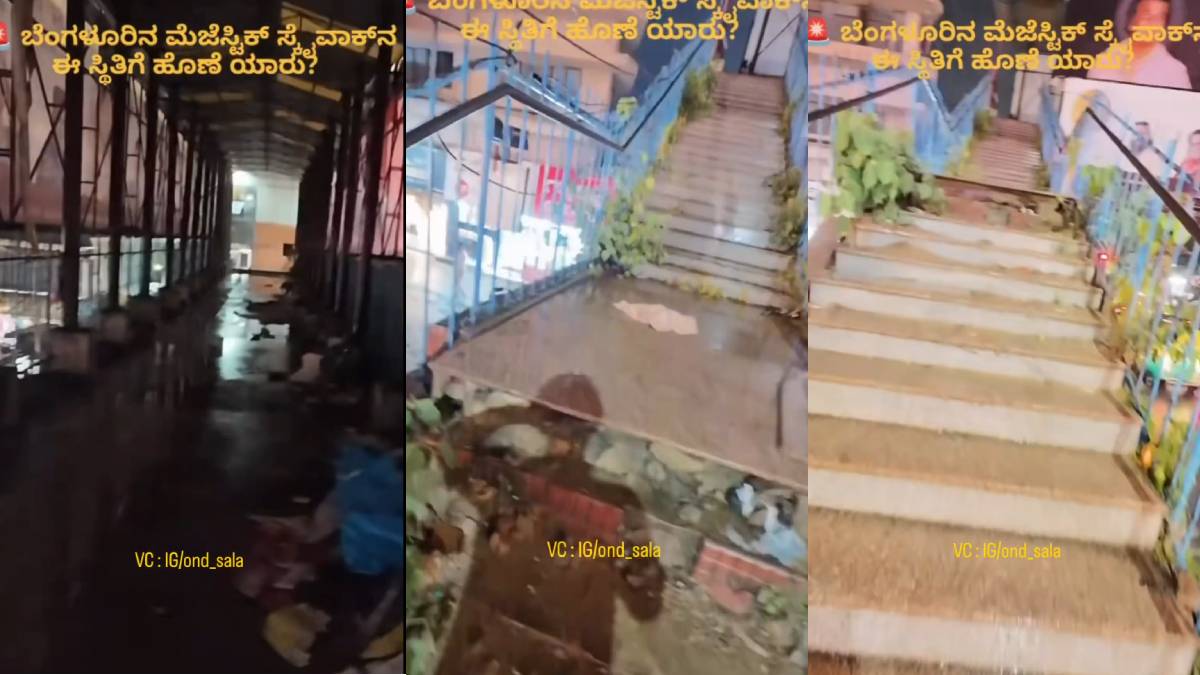 Bengaluru Skywalks: Civic Authorities Urged to Improve Accessibility and Maintenance
