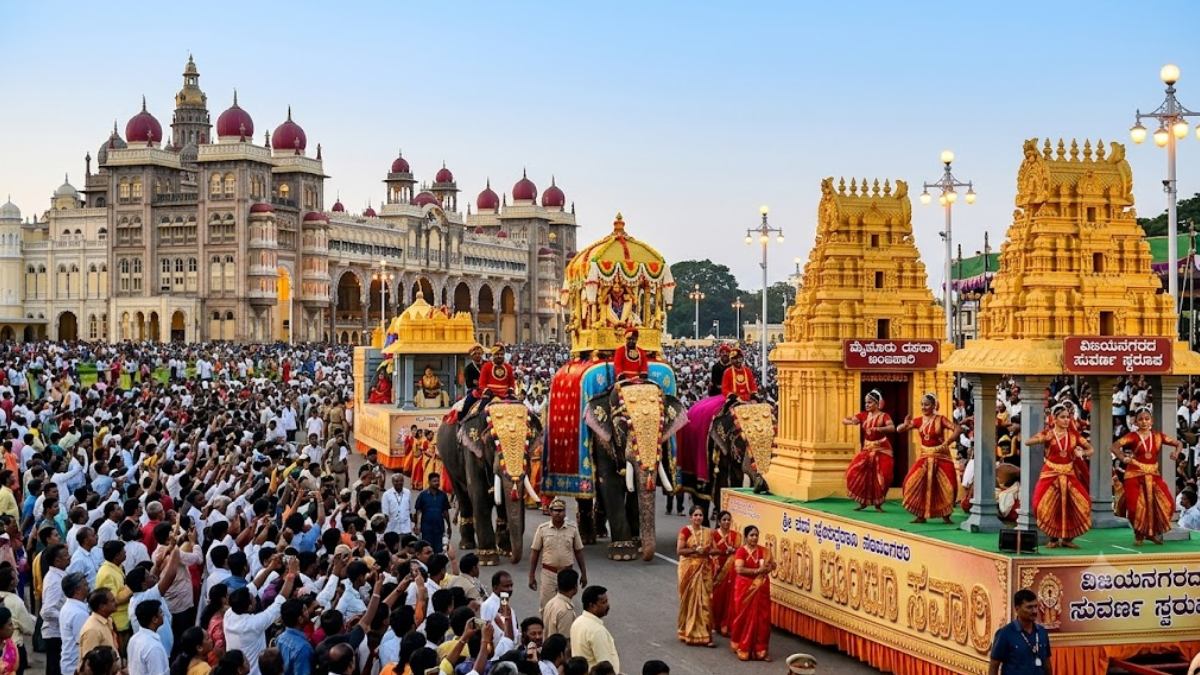 ದಸರಾ ಮೆರವಣಿಗೆಯಲ್ಲಿ ರಾಮನಗರ ಜಿಲ್ಲೆಯ ಸ್ತಬ್ಧಚಿತ್ರಕ್ಕೆ ಅವಕಾಶವಿಲ್ಲ- ಕಾರಣವೇನು?!!