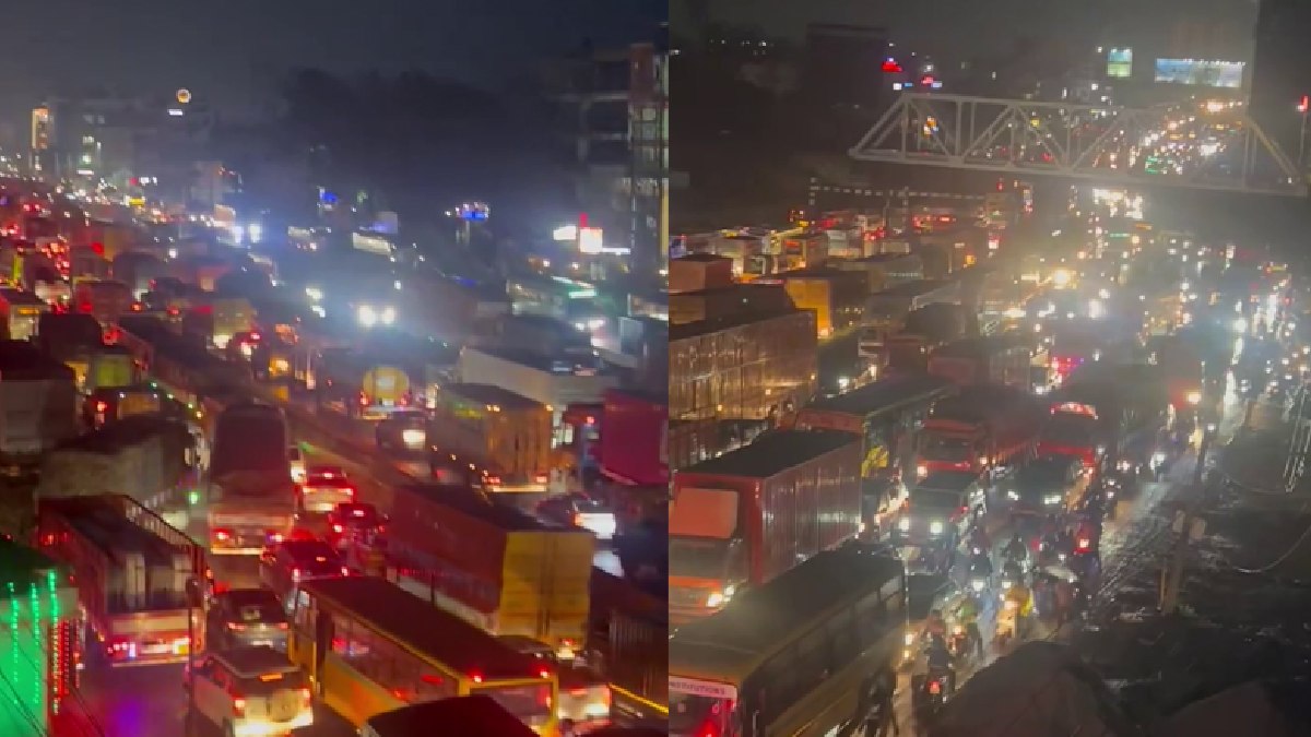 Bengaluru Traffic Jam