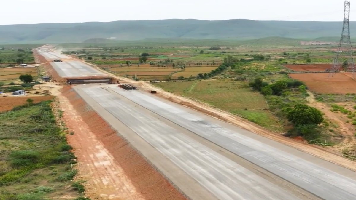 Bengaluru-Vijayawada Greenfield Expressway