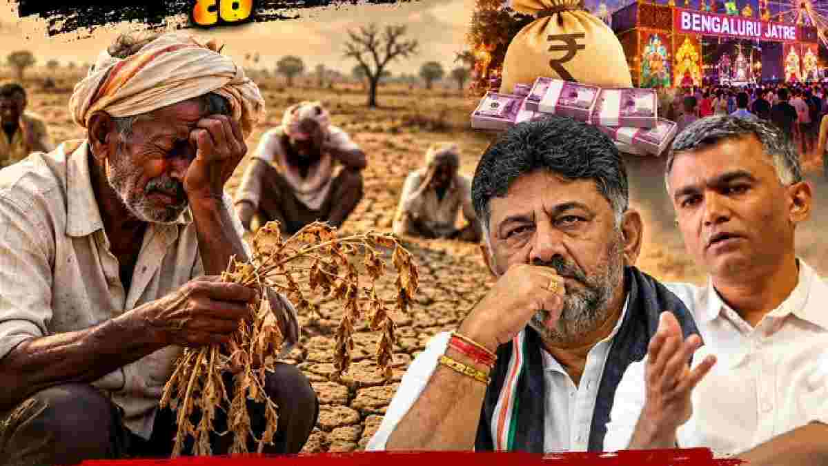 ರಸ್ತೆಗುಂಡಿ, ಟ್ರಾಫಿಕ್‌ ನಡುವೆ ಬೆಂಗಳೂರು ಜಾತ್ರೆ ಯಾಕೆ | Photo Credit: https://x.com/JanataDal_S