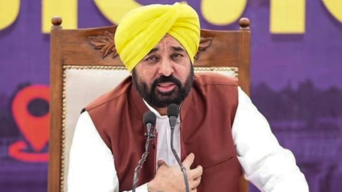 Punjab Chief Minister Bhagwant Mann