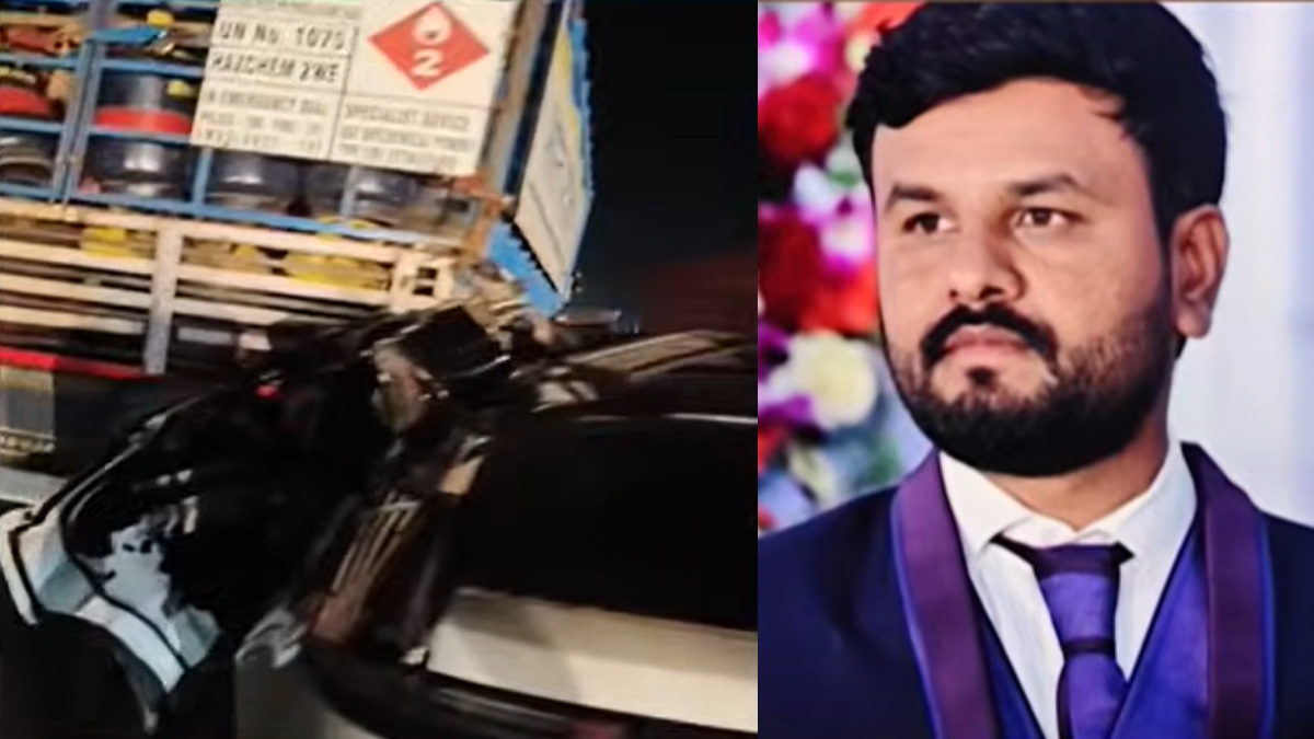 Malur BJP Leader Shivakumar | Photo Credit: https://www.youtube.com/watch?v=zt7bsme5Opw