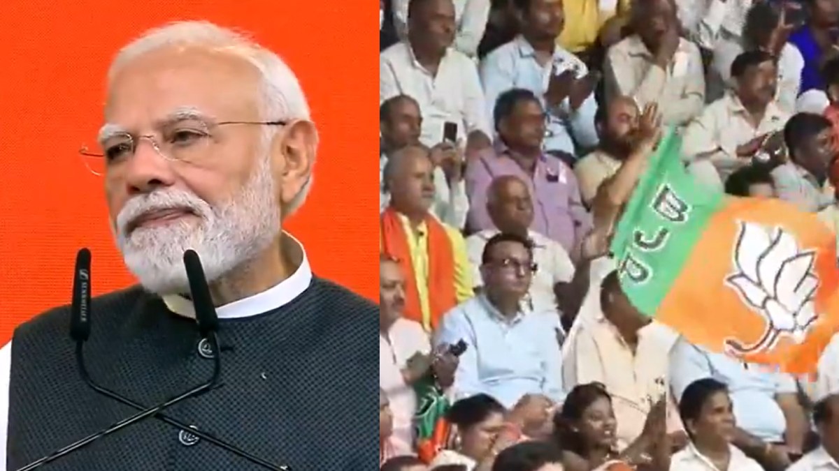 PM Modi Completes 25 Years in Power: “This Is the Blessing of the People” at Seva Jyoti Event