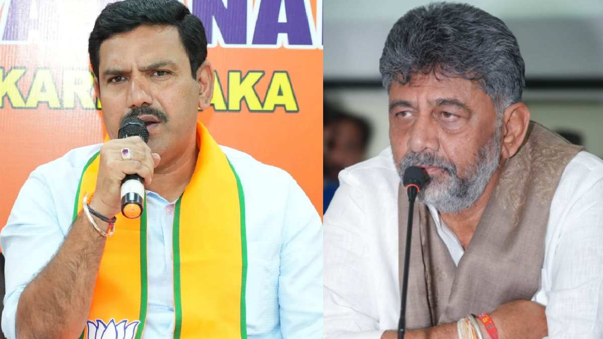 ಕಾಕ್ರೋಚ್ ಜನತಾ ಪಾರ್ಟಿಗೆ ಕಾಂಗ್ರೆಸ್ ಹಣಕಾಸು ನೆರವು ಆರೋಪ, ಡಿಕೆ ಶಿವಕುಮಾರ್‌ಗೆ ಬಿಜೆಪಿ ಪ್ರಶ್ನೆ!!