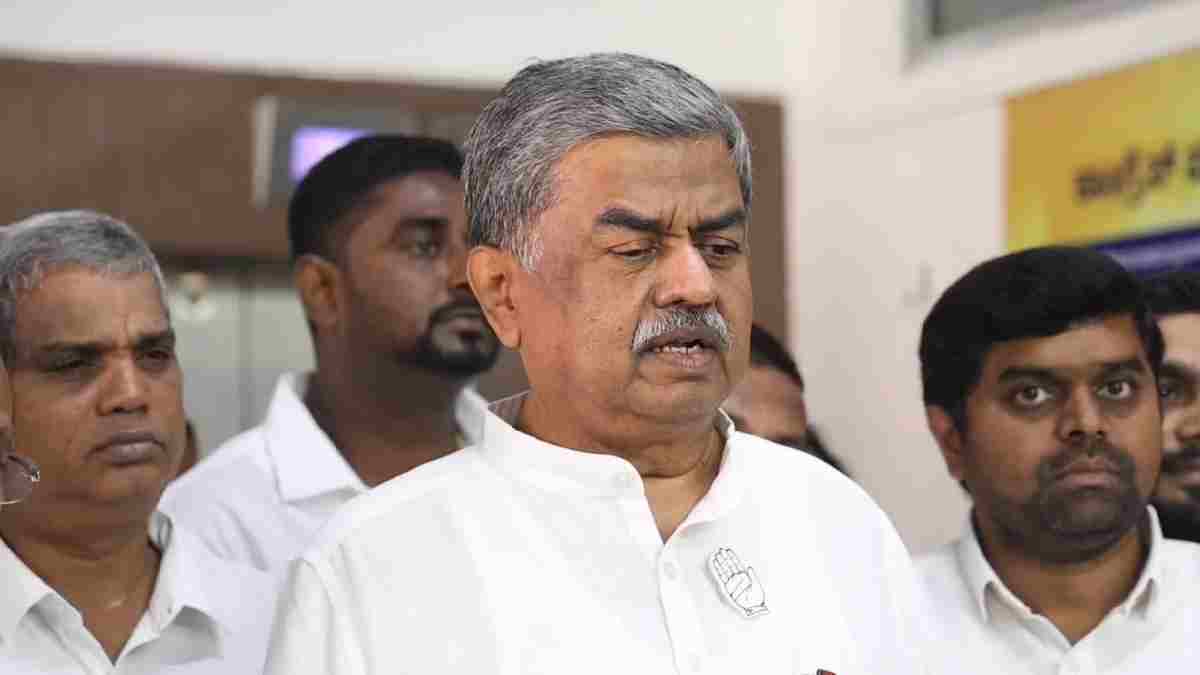 BK Hariprasad Defends Kharge, Announces November 5 SIR Protest