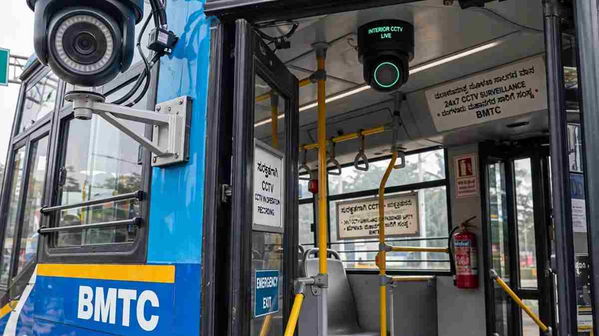BMTC Buses to Get High-Tech Safety System: ADAS to Alert Drivers, Track Passenger Movement