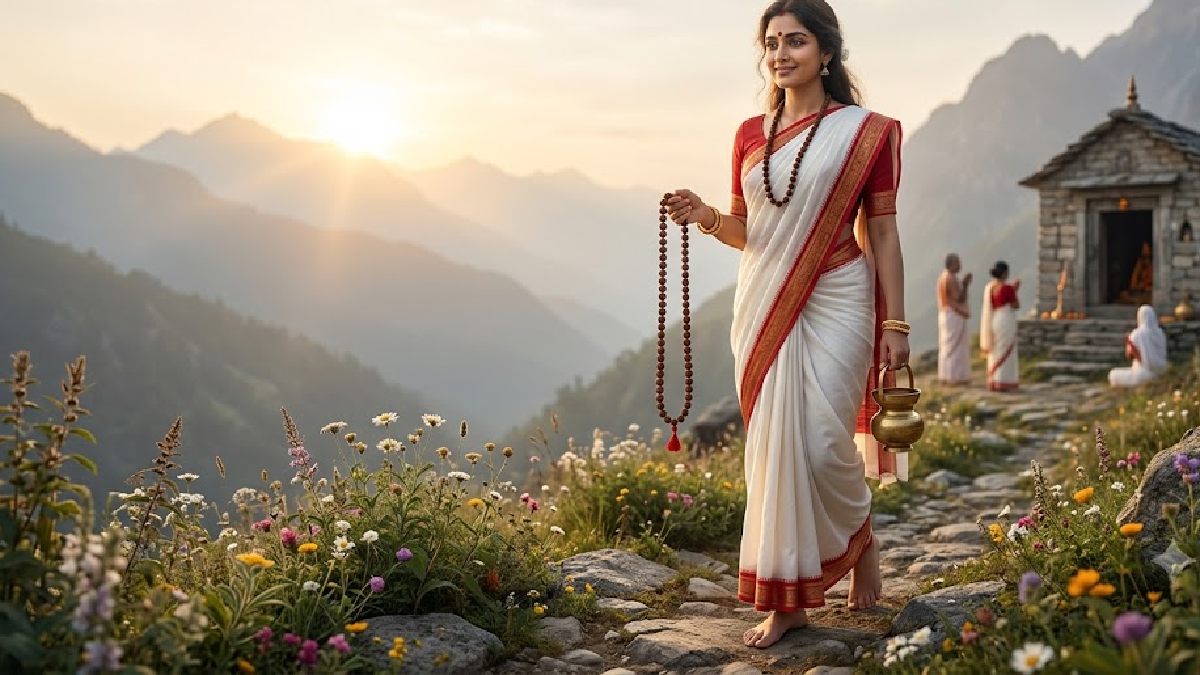 ನವರಾತ್ರಿಯ ಎರಡನೇ ದಿನ ಬ್ರಹ್ಮಚಾರಿಣಿ ಪೂಜೆ ಯಾಕೆ ವಿಶೇಷ? ಭಕ್ತರು ತಿಳಿಯಲೇಬೇಕಾದ ಮಹತ್ವದ ಸಂಗತಿಗಳು!!