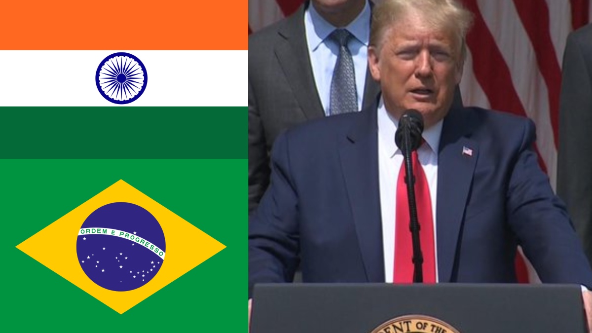 Trump's Brazil-India Mix-Up: Says 125 Million Voted in 'India's Presidential Election'