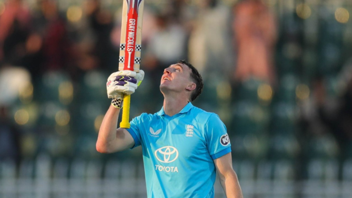 Harry Brook's 202 Breaks 17-Year Record Despite England's Defeat
