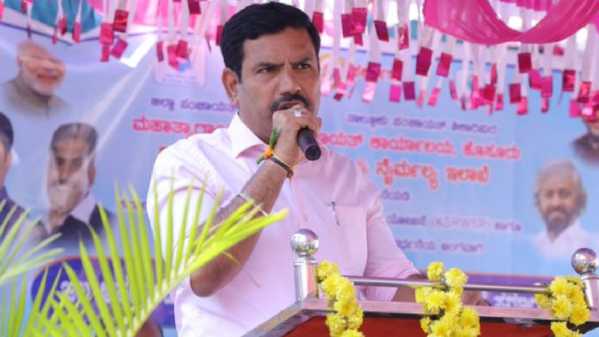 Karnataka BJP president B.Y. Vijayendra | Photo Credit: https://x.com/BYVijayendra