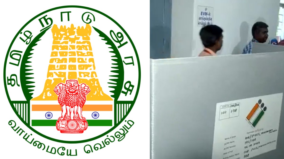 Tamil Nadu Bypoll 2026: Why Today's Madurantakam, Dharapuram Polls Matter | Photo Credit: https://x.com/ANI/   |    https://en.wikipedia.org/wiki/