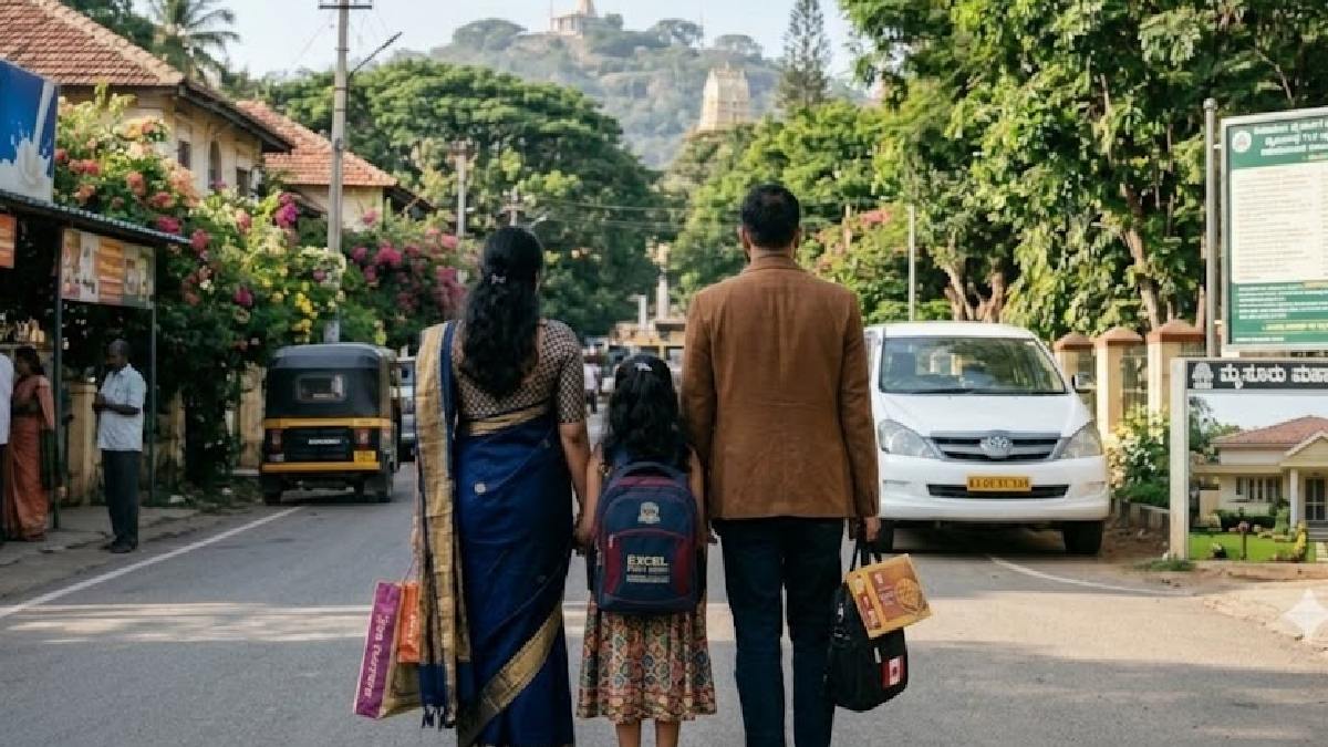 ಕೆನಡಾದಿಂದ ಭಾರತಕ್ಕೆ ಮರಳುವ ನಿರ್ಧಾರ! ಮೈಸೂರಿನಲ್ಲಿ ₹1.5 ಲಕ್ಷಕ್ಕೆ ಫ್ಯಾಮಿಲಿ ಲೈಫ್ ಹೇಗಿರುತ್ತೆ?