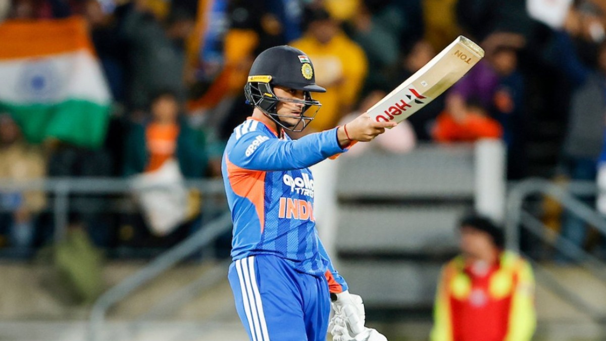 Abhishek Sharma Smashes 113 off 38 Balls as India Chase 199 Against New Zealand
